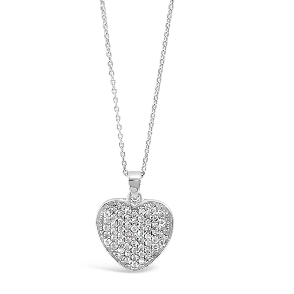 Hanna Heart Children Sterling Silver Pendant