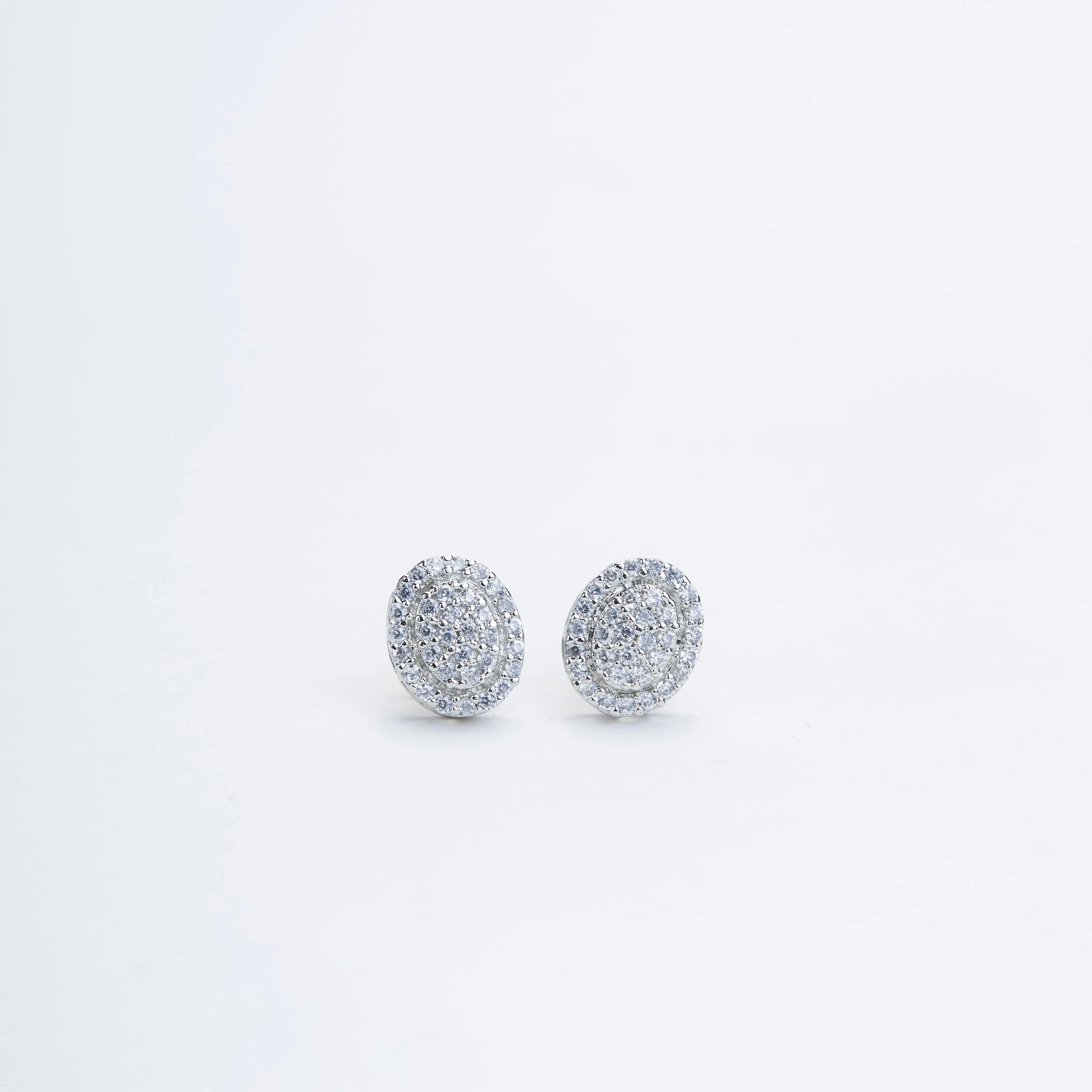 Ivory Elegance Opal Studs