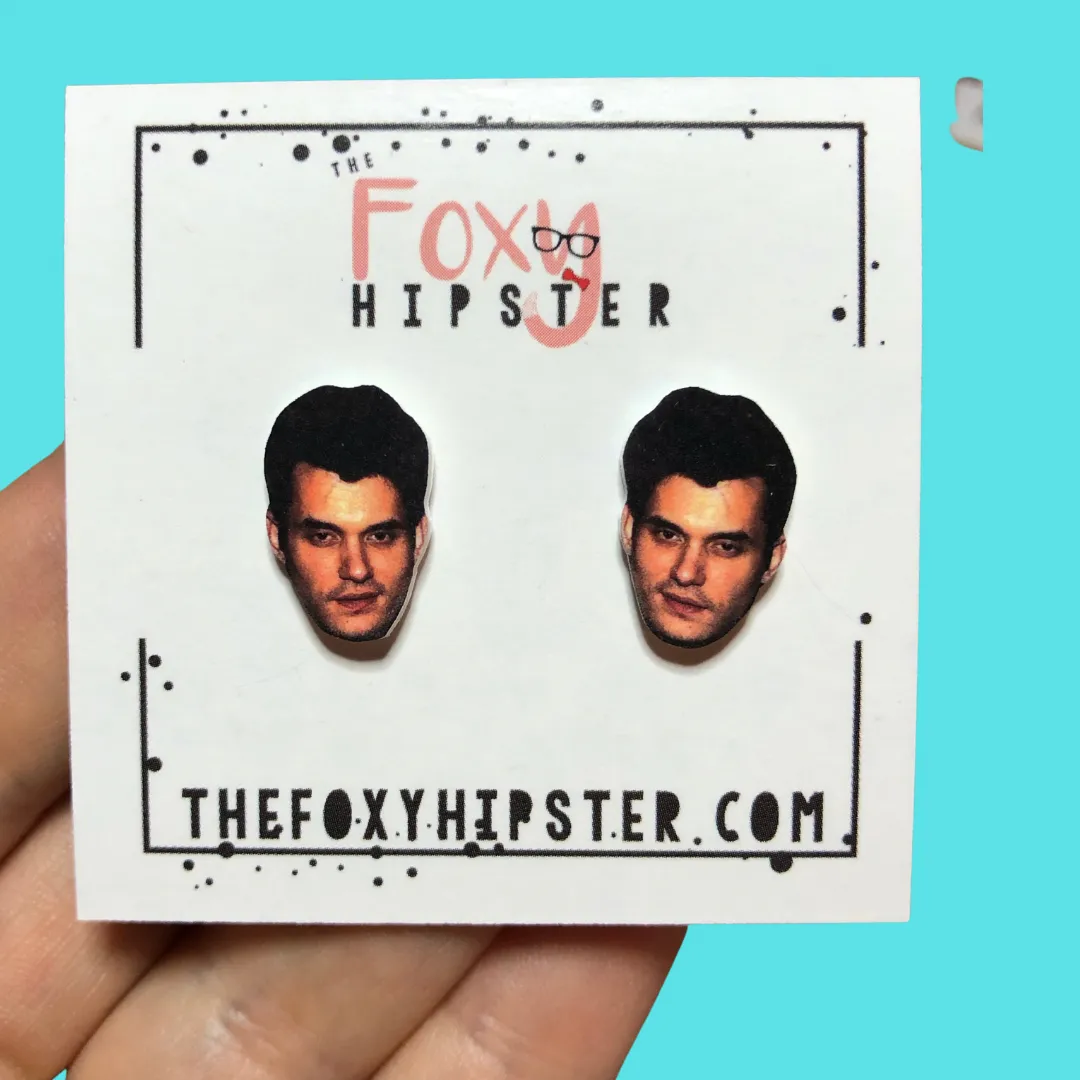 John Mayer Stud Earrings