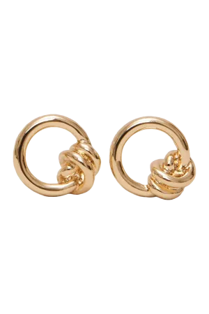 Knot Stud Earrings