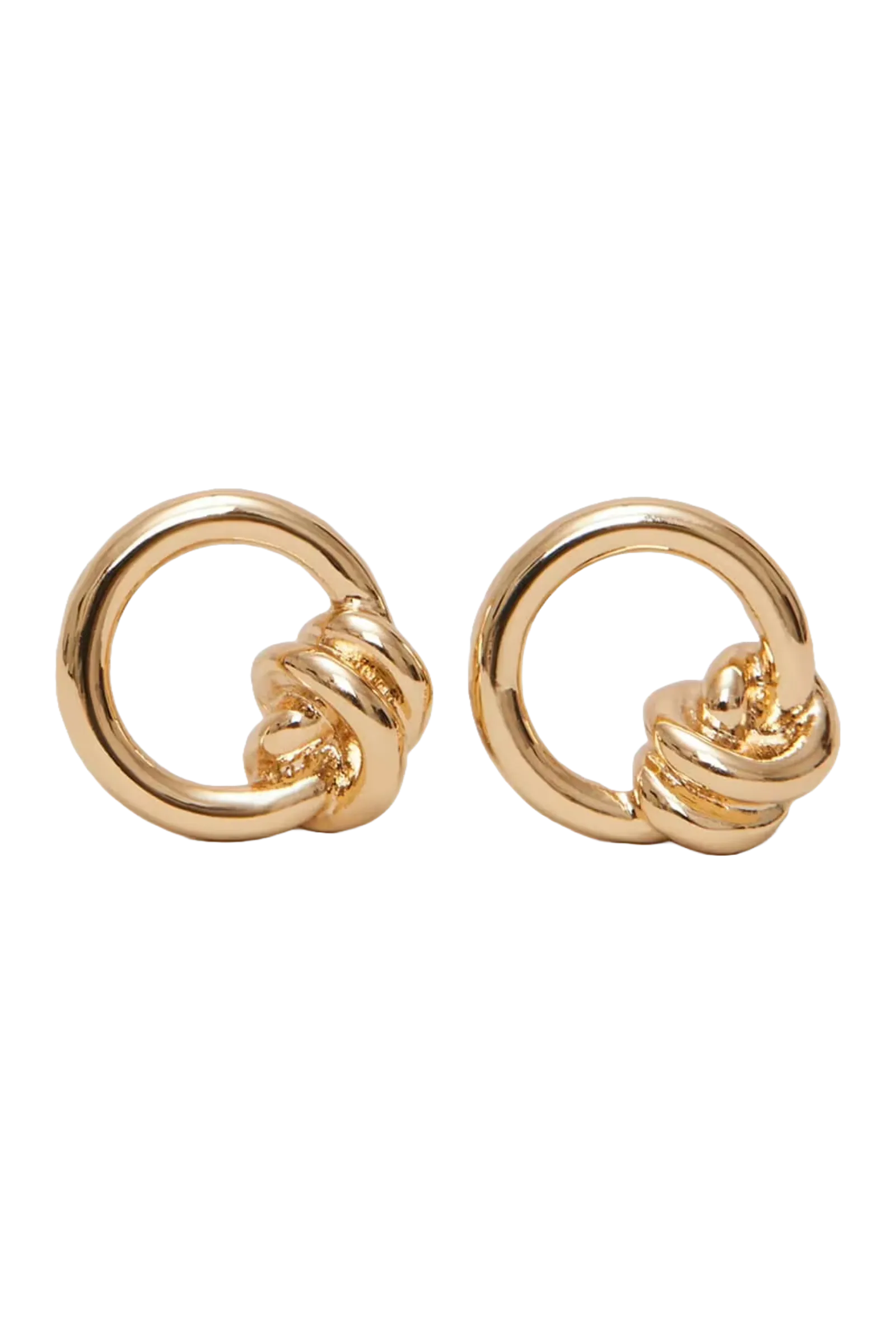 Knot Stud Earrings