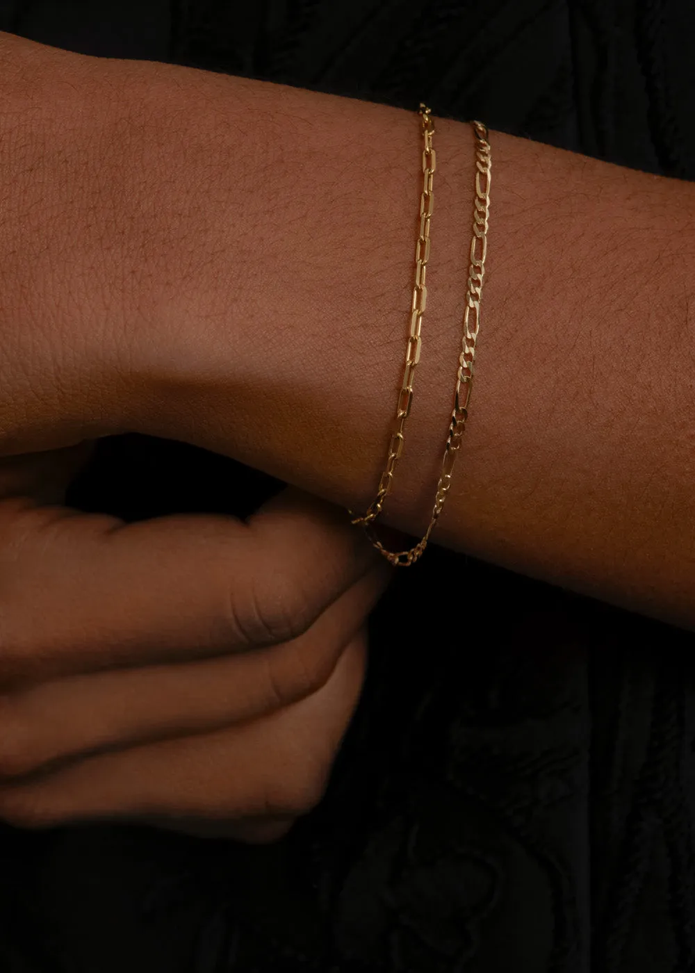 Kyle Figaro Chain Bracelet