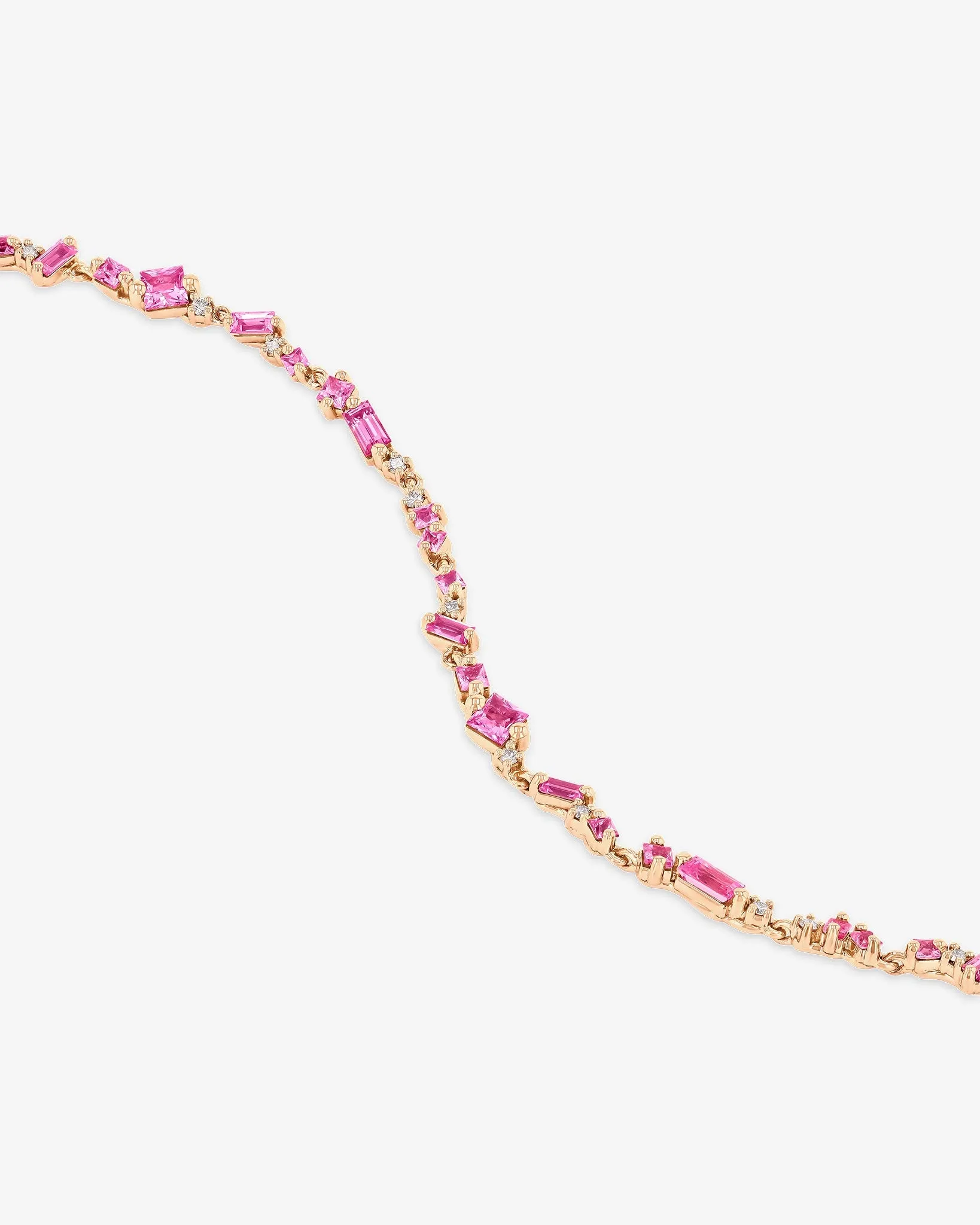 La Fantaisie Star Dust Pink Sapphire Bracelet