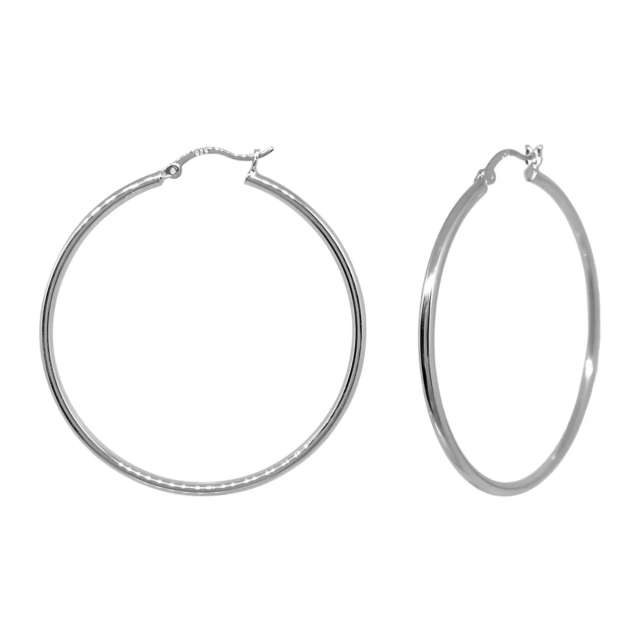 Large Classic Hoops