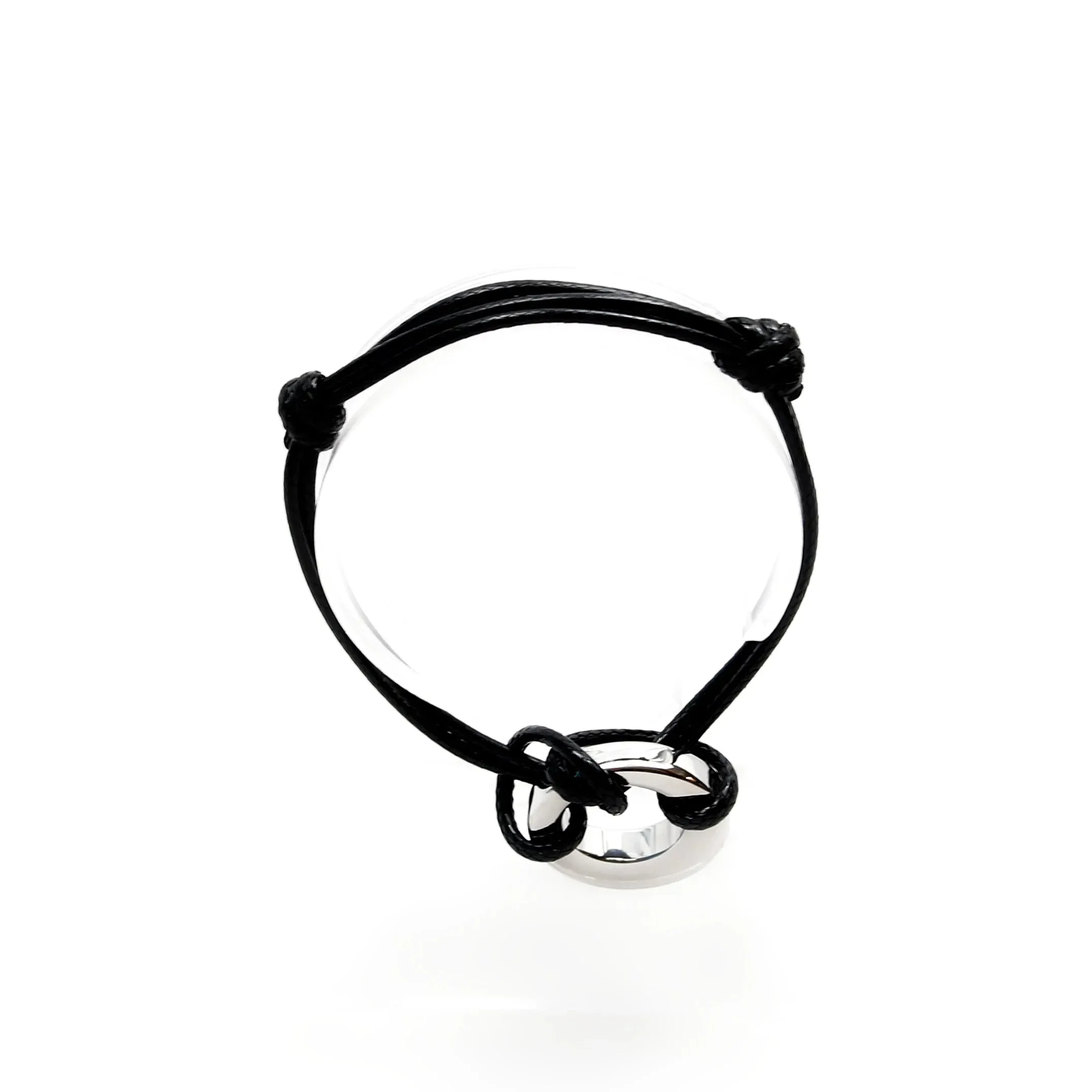 Leandro Circle of Life Leather Bracelet