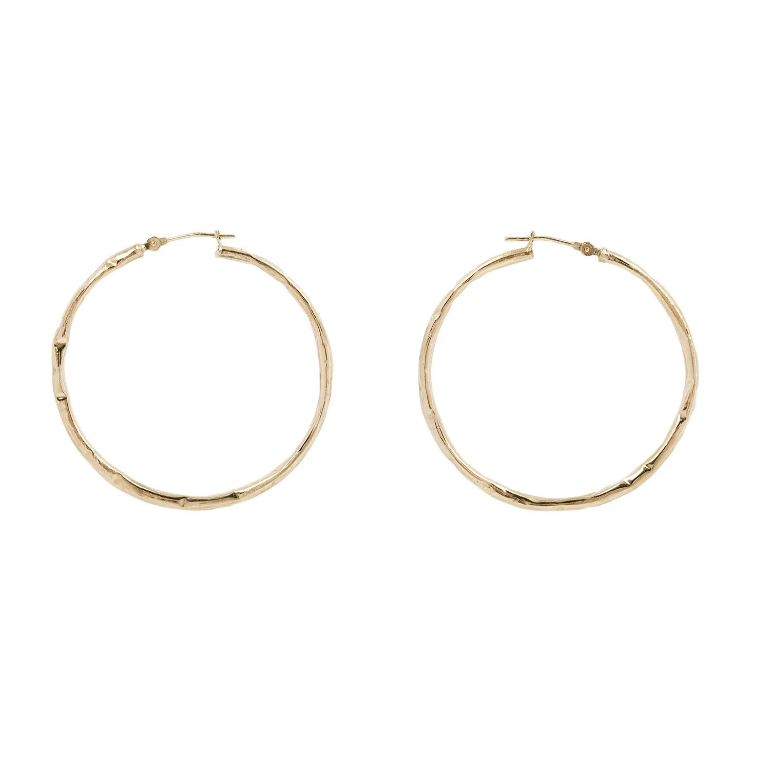 LI Wide Crush Hoops