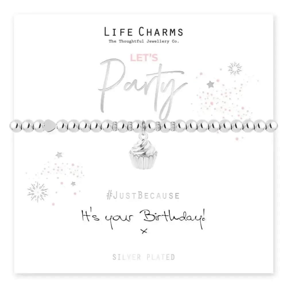 Life Charms Let’s Party Birthday Bracelet