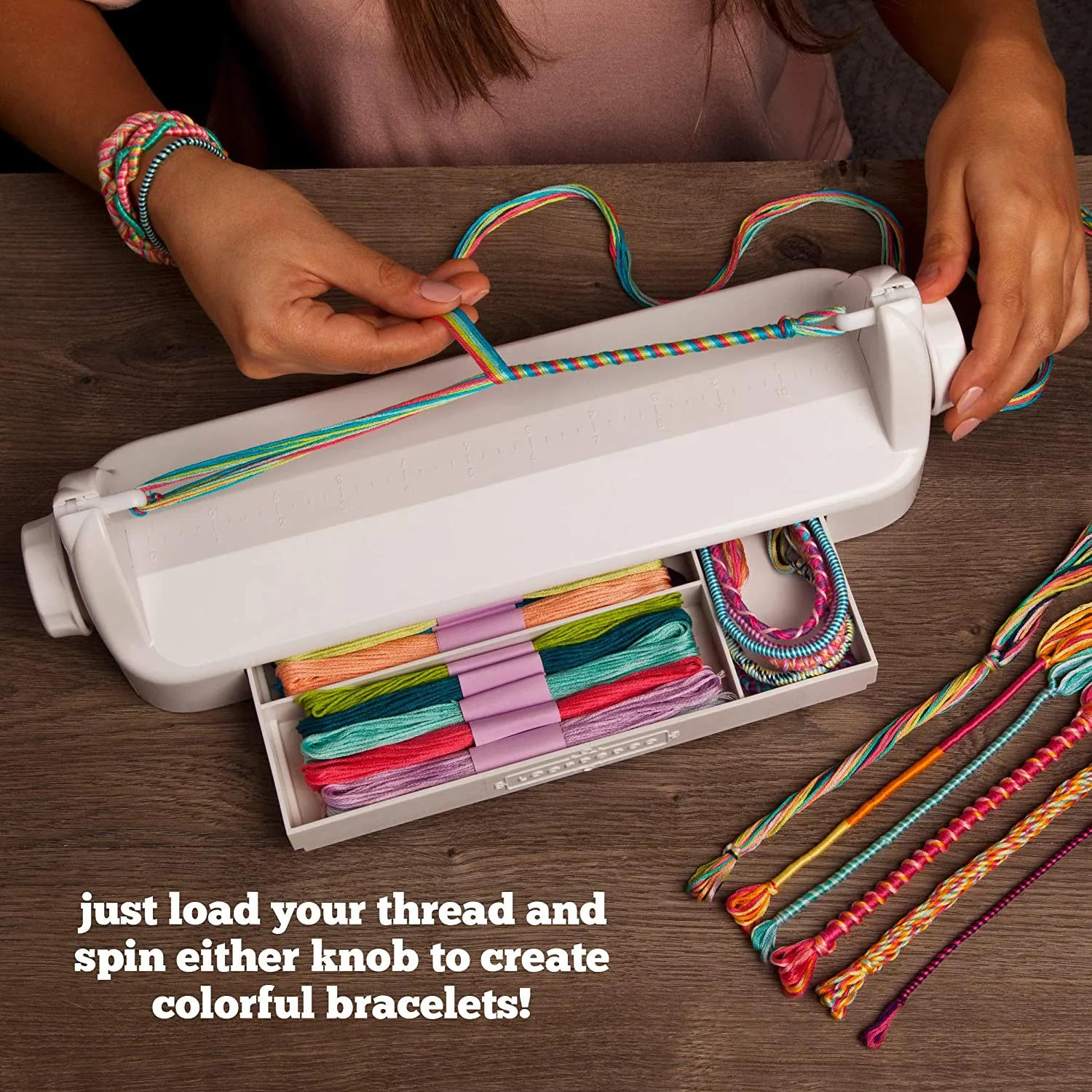 Loopdedoo Friendship Bracelet Maker Craft Kit