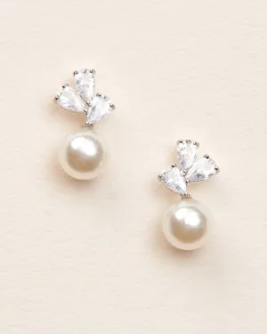 Meadow Pearl Earrings