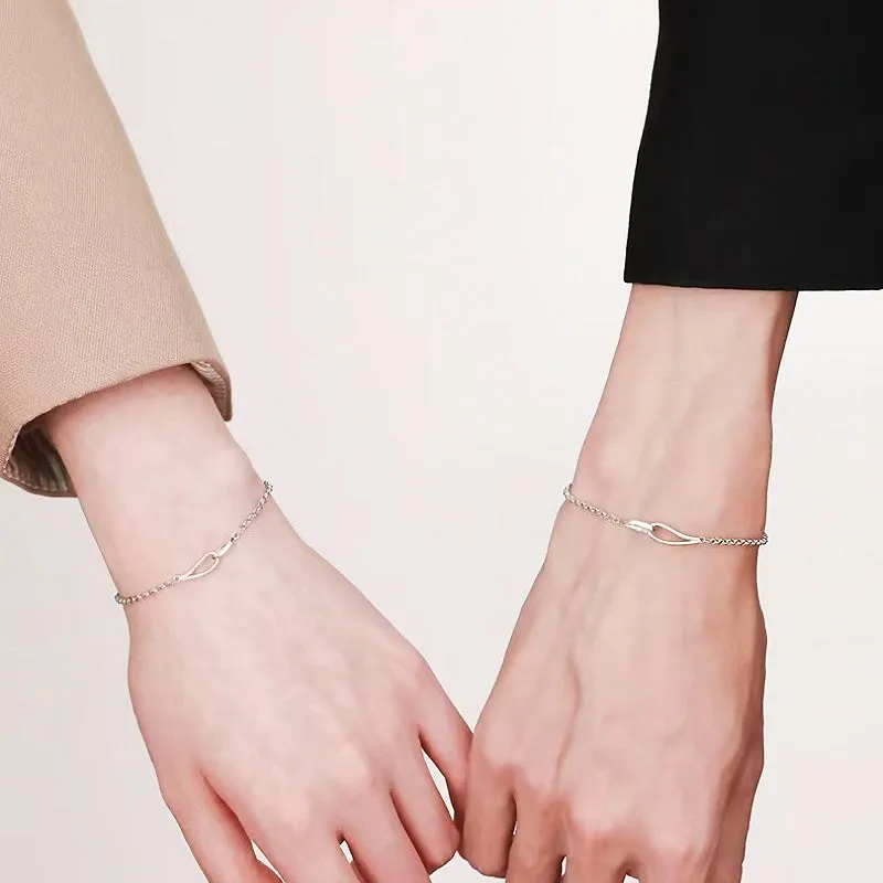 Meant to Be Couple Bracelets