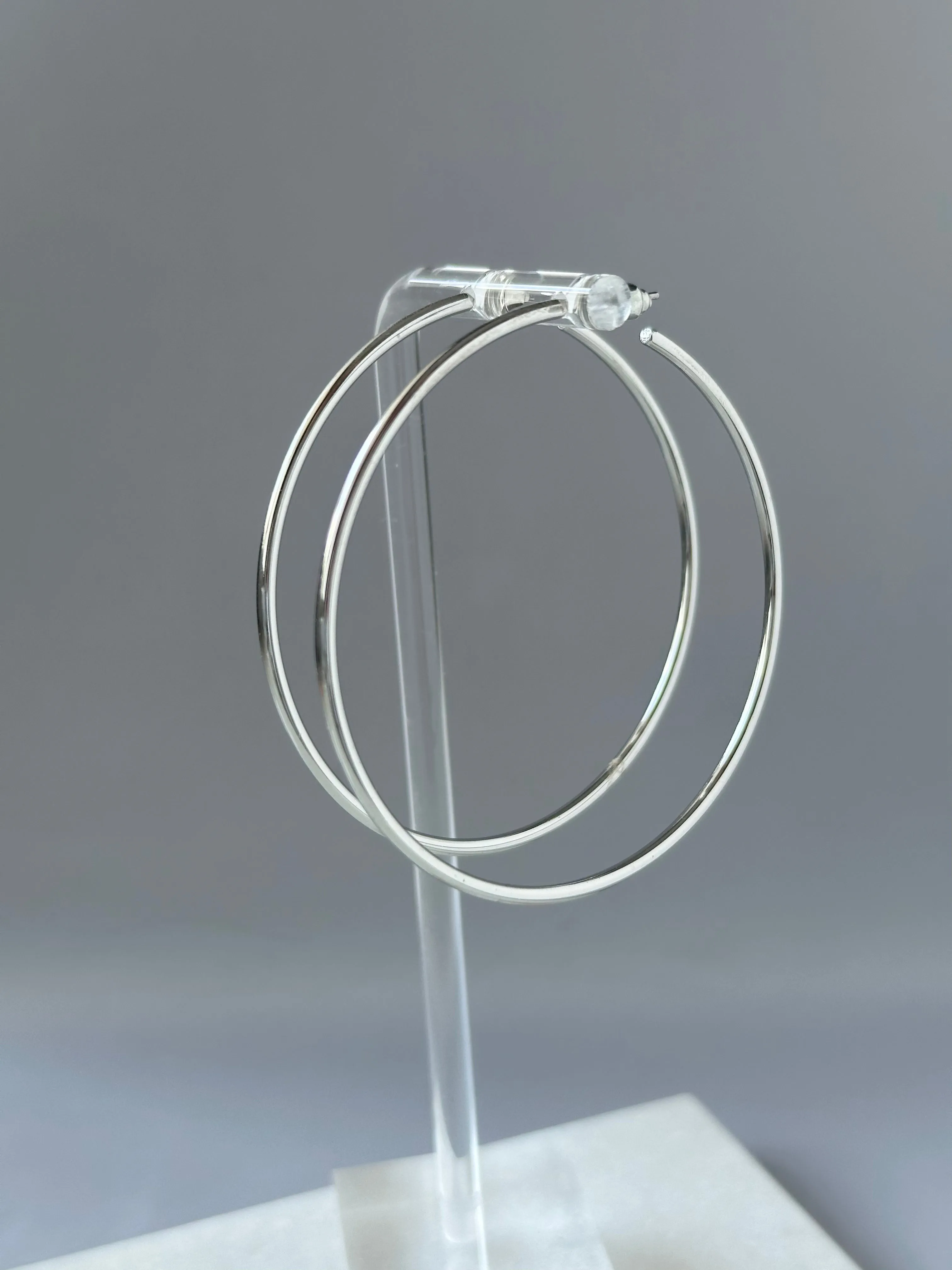 Mona Hoops-Silver