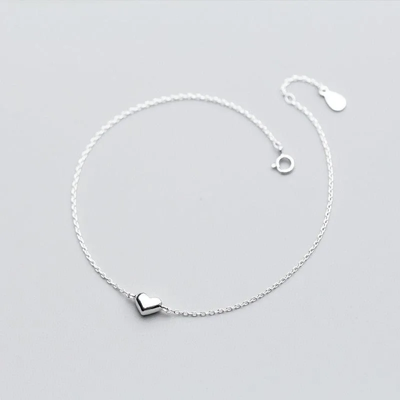 My Little Heart Anklet