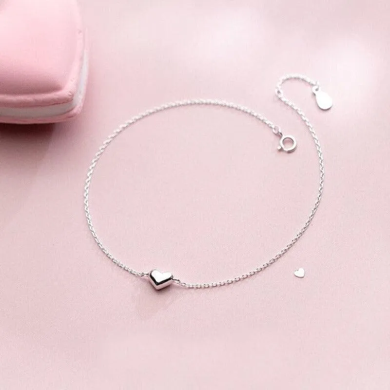 My Little Heart Anklet