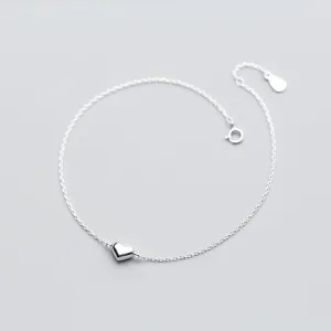 My Little Heart Anklet