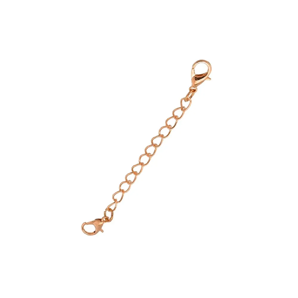 Obsession Necklace Extender Encased in 18k Rose Gold - 50mm