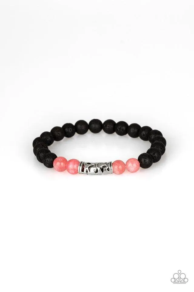 Paparazzi Bracelet ~ Modern Meditation - Pink