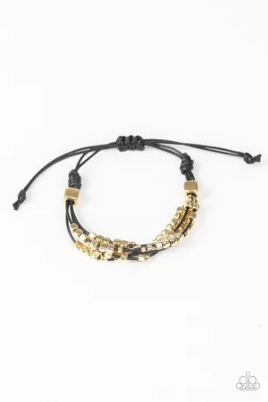 Paparazzi Bracelet ~ Modern Minimalism - Gold