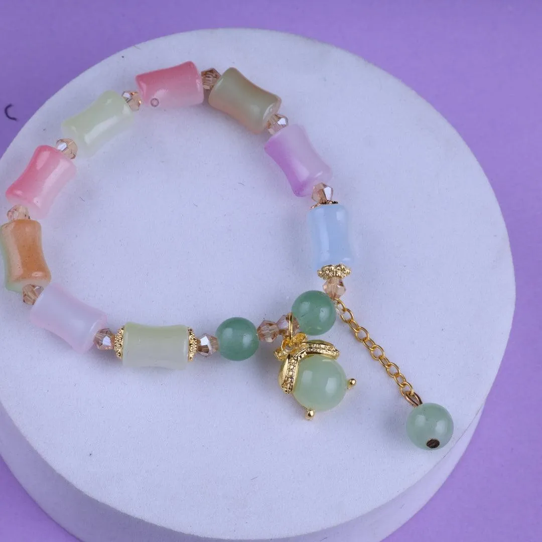 Pastel Dreams Charm Bracelet