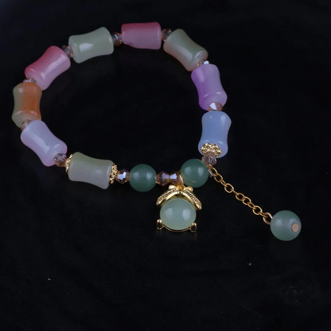 Pastel Dreams Charm Bracelet