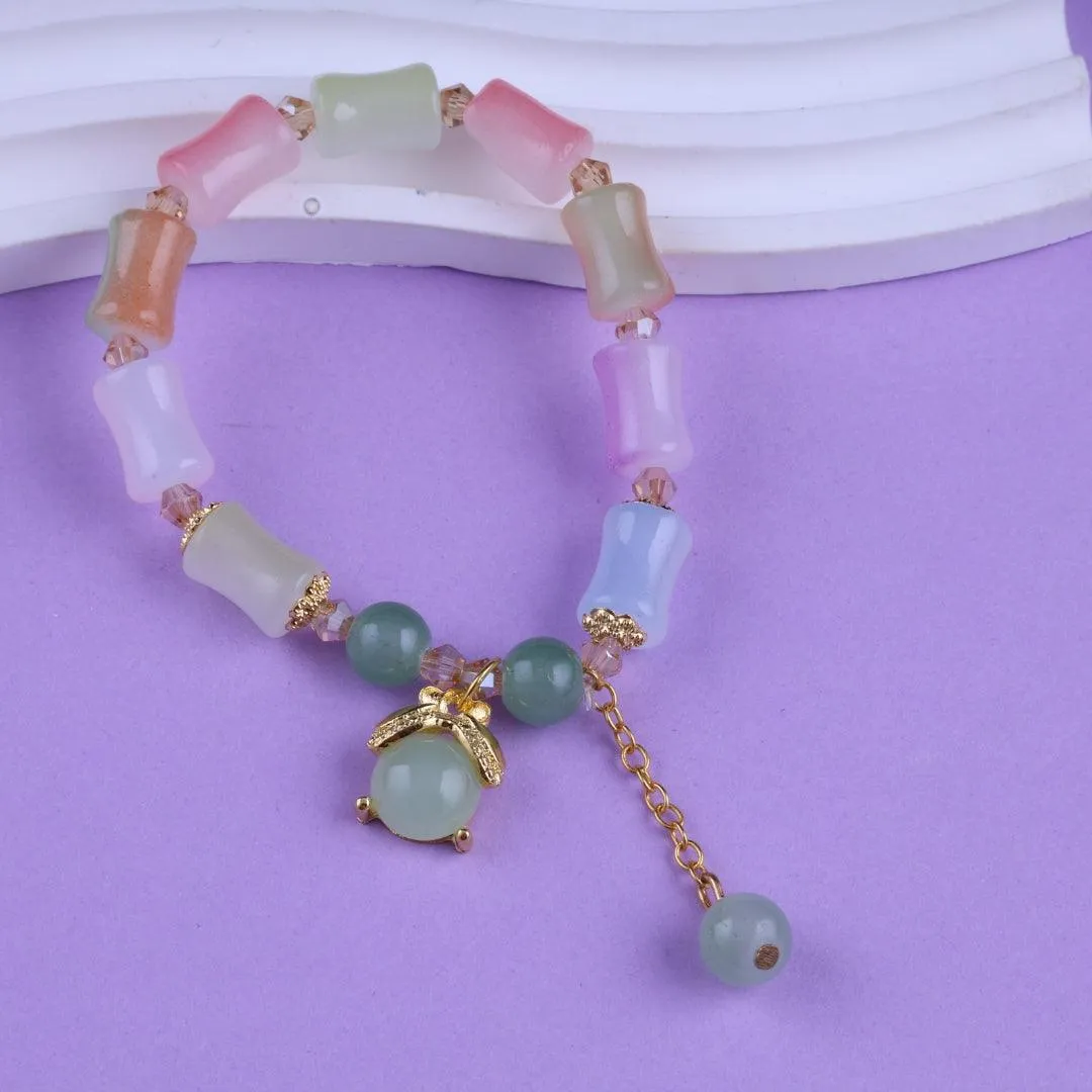 Pastel Dreams Charm Bracelet