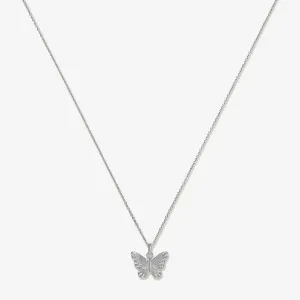 Pavel butterfly charm necklace