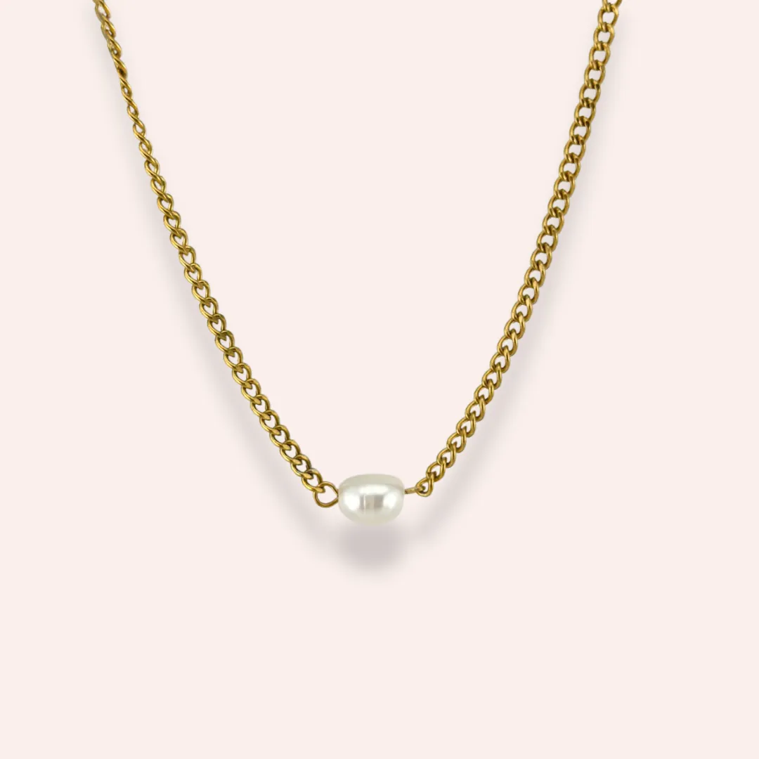 Pearl choker