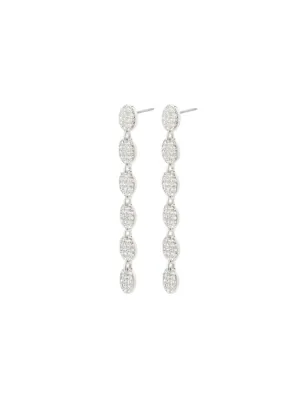 PILGRIM Beat Crystal Earrings