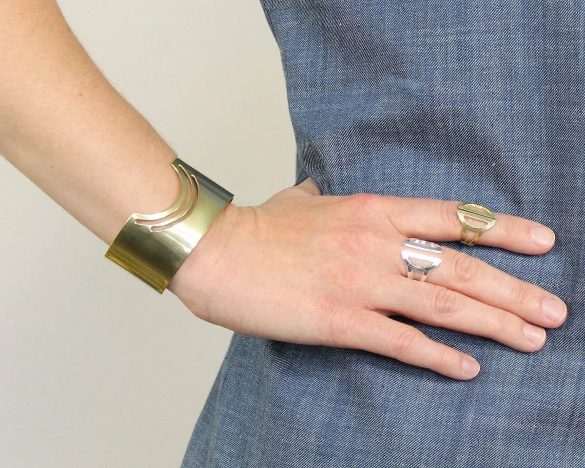 Recast Nisi cuff bracelet