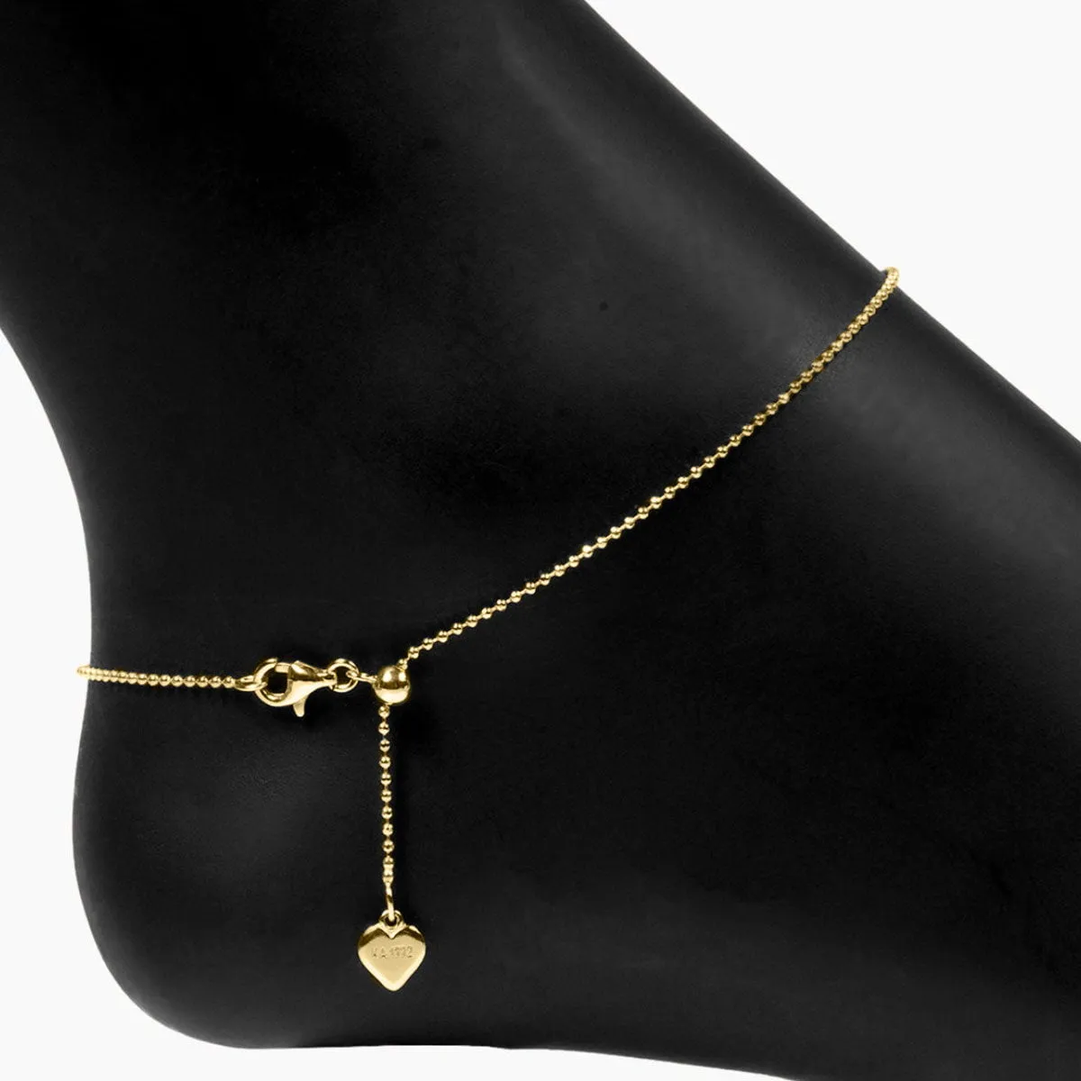 Roma Star Charm Adjustable Anklet