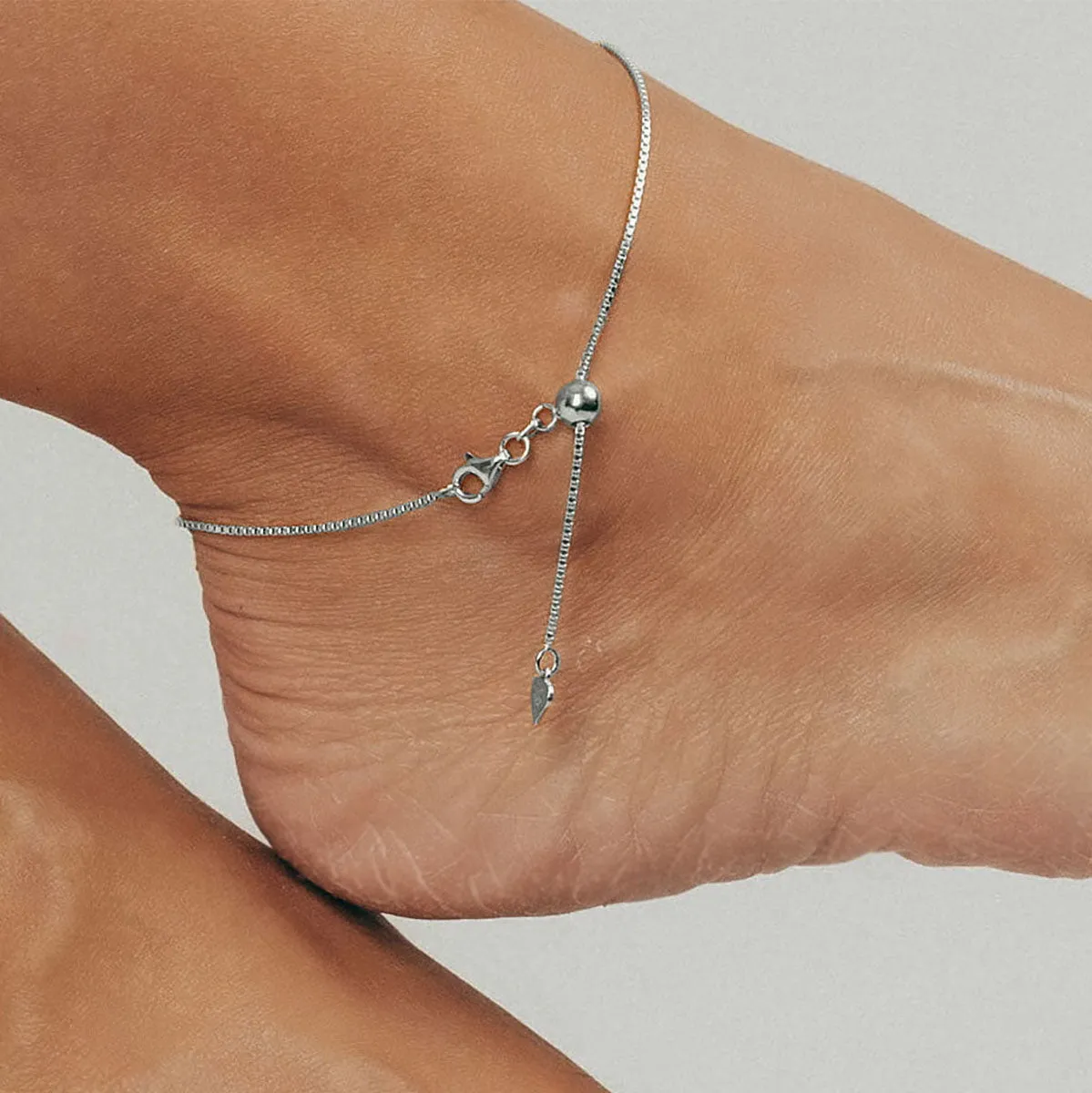 Roma Star Charm Adjustable Anklet