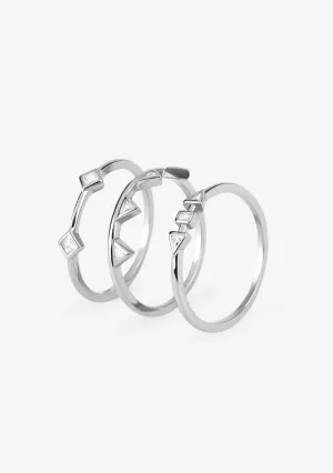 Saida Ring Silver