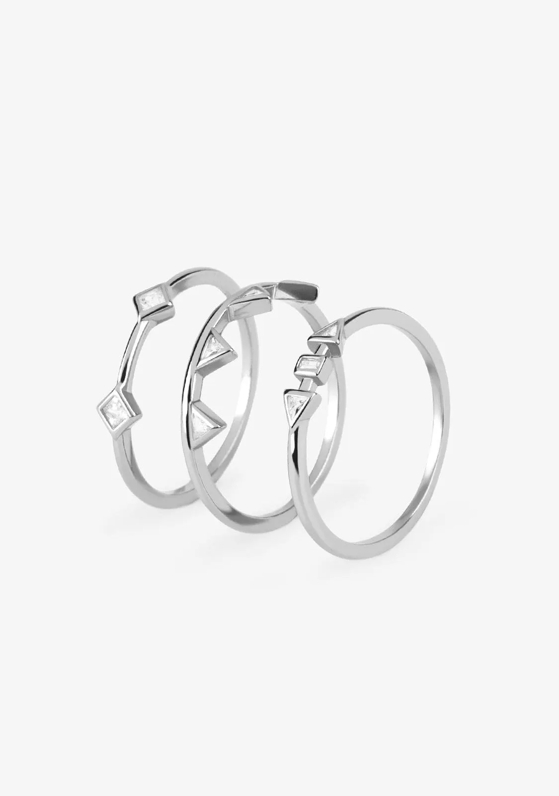 Saida Ring Silver