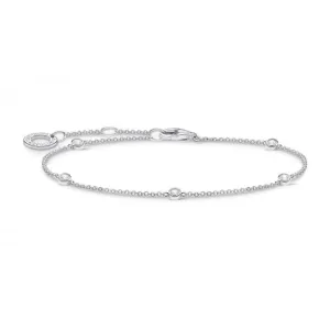 Silver Zirconia Bracelet A1999-051-14-L19v