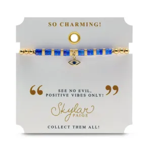 So Charming - Bead It! Evil Eye Bracelet