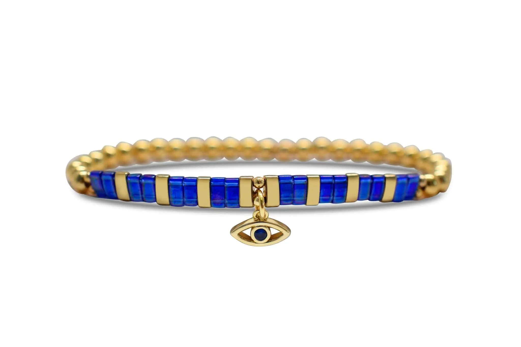 So Charming - Bead It! Evil Eye Bracelet