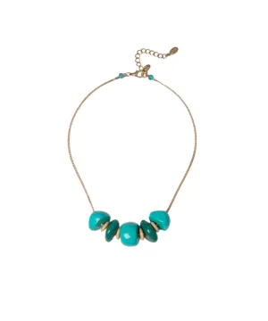 SODINI ESSENZA NECKLACE IN GREEN