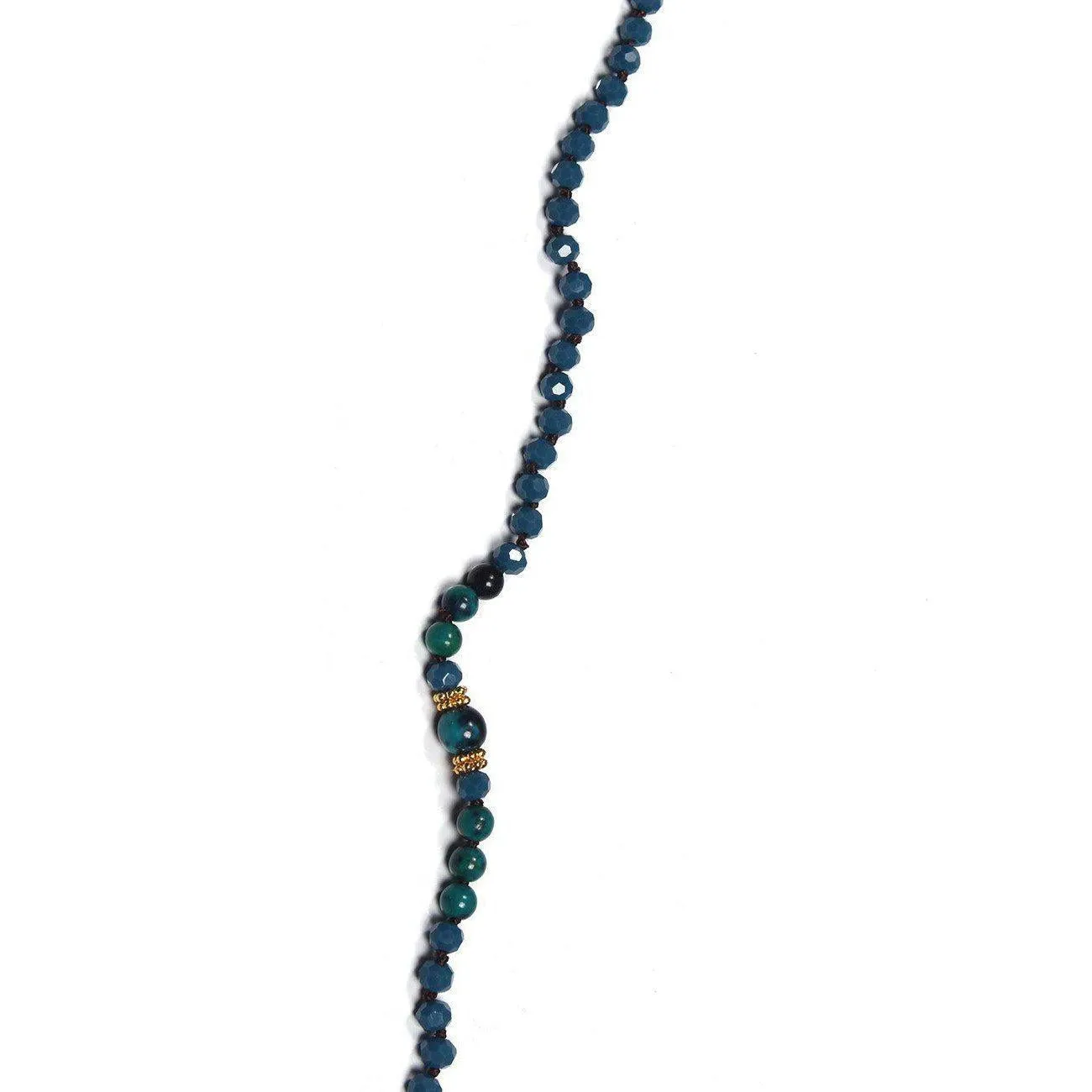 Sonia Tassel Bead Necklace - Thailand