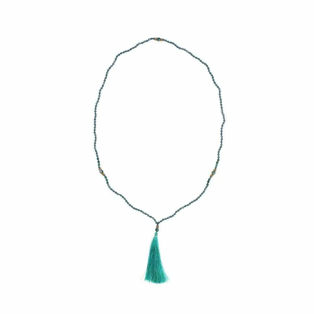 Sonia Tassel Bead Necklace - Thailand