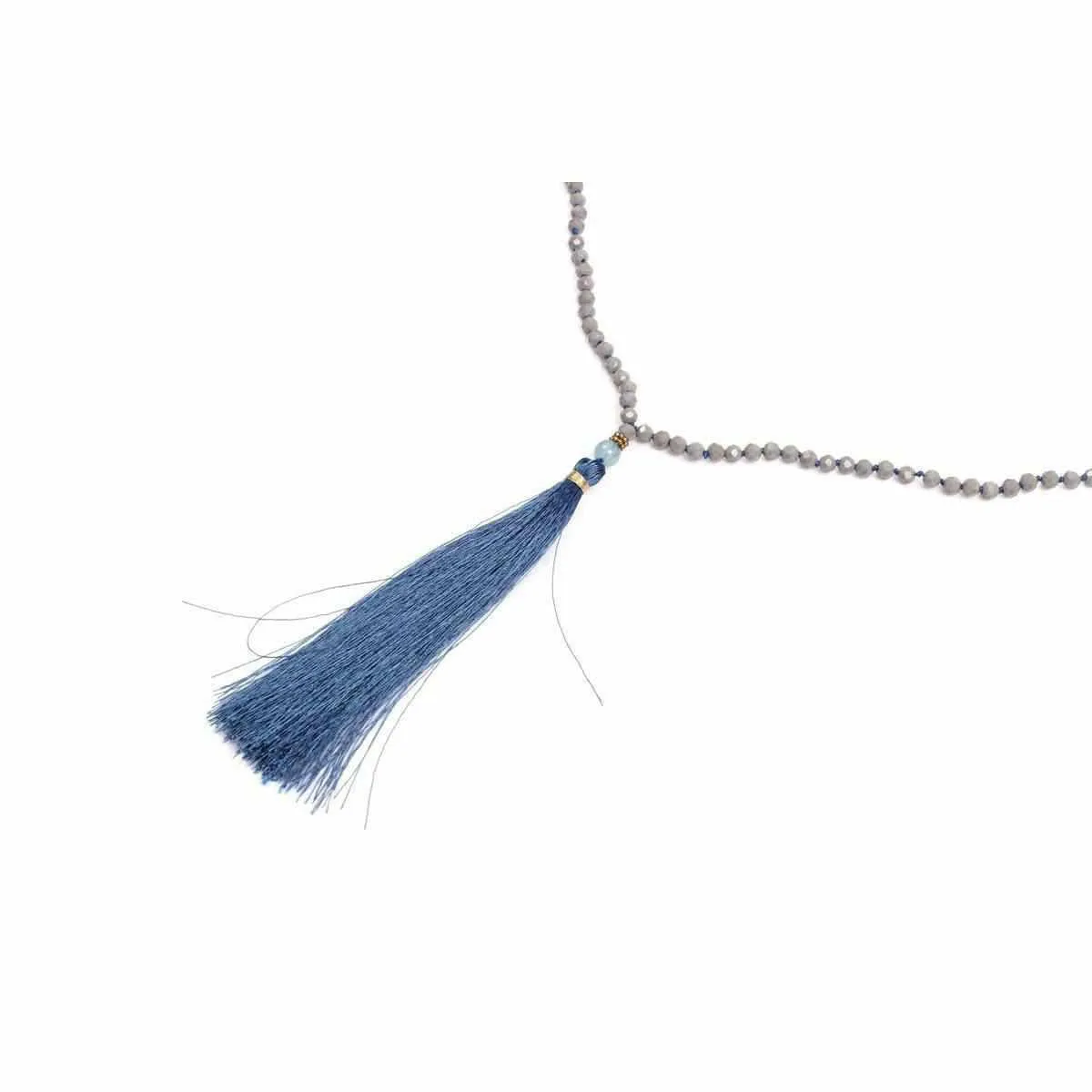 Sonia Tassel Bead Necklace - Thailand