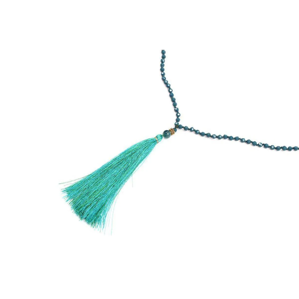 Sonia Tassel Bead Necklace - Thailand