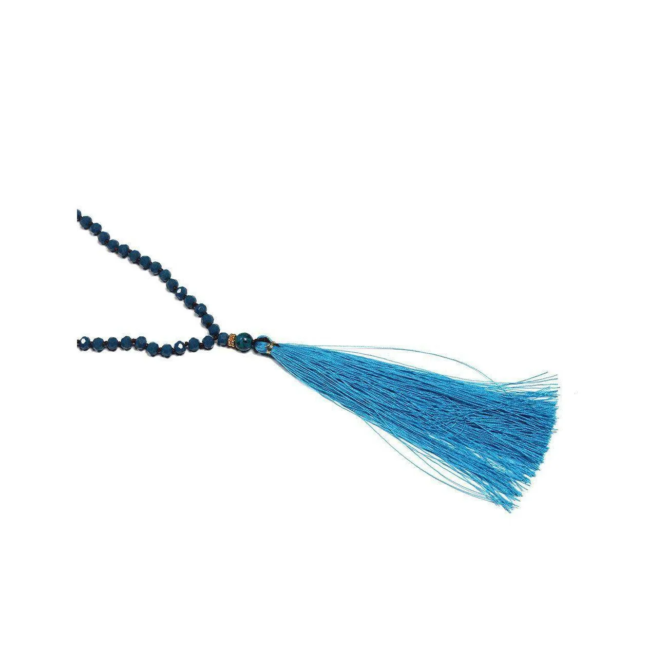 Sonia Tassel Bead Necklace - Thailand