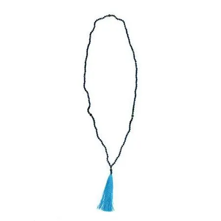 Sonia Tassel Bead Necklace - Thailand