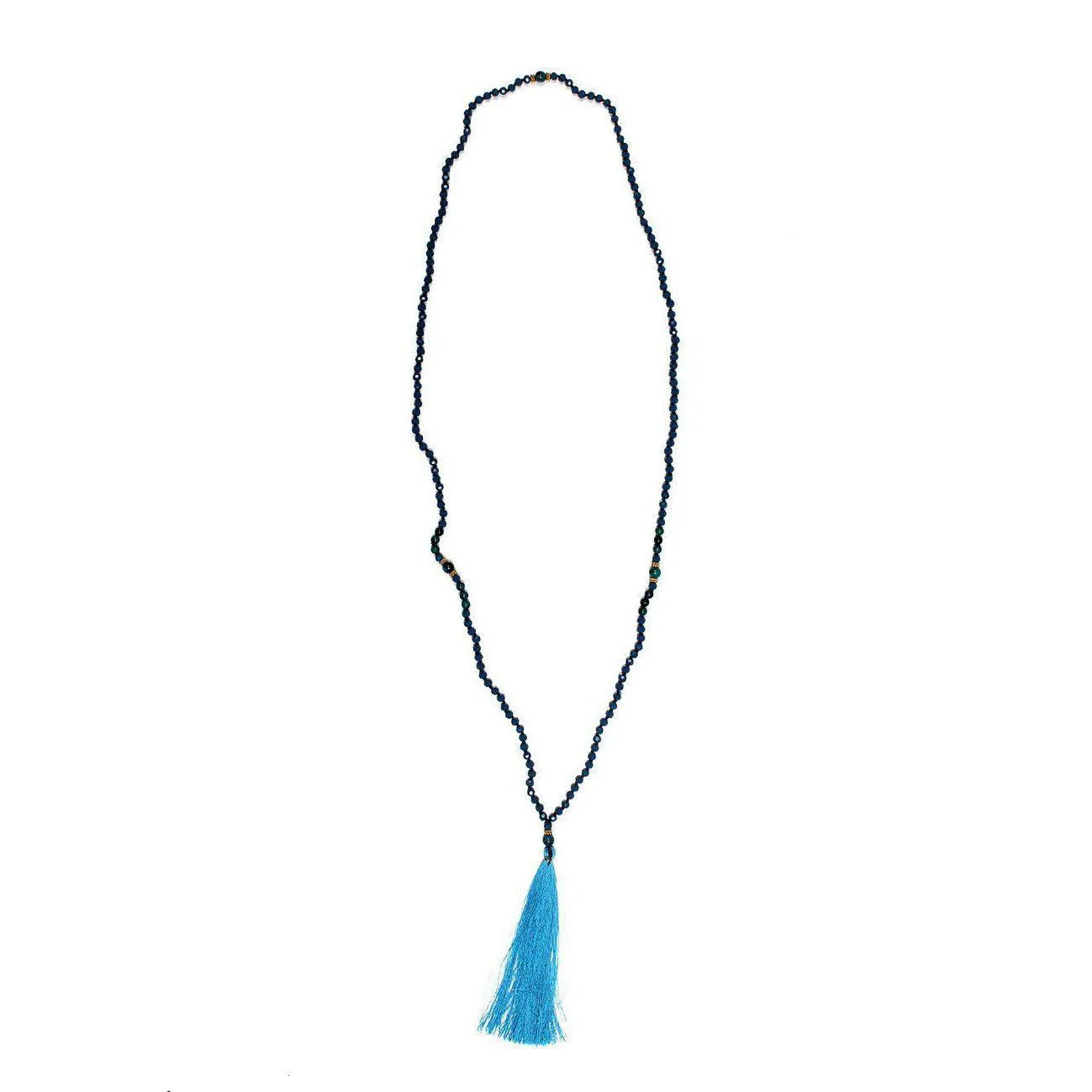 Sonia Tassel Bead Necklace - Thailand