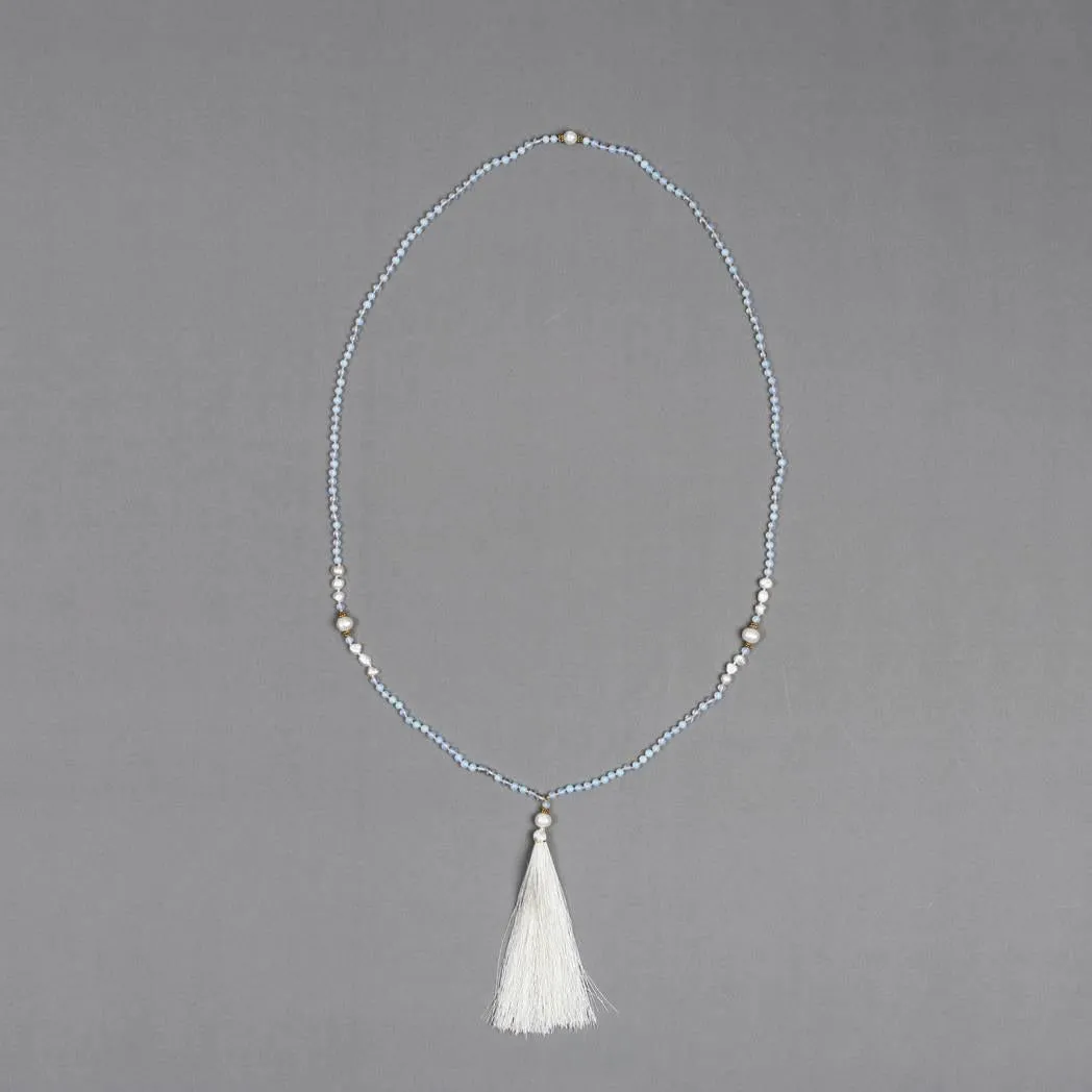 Sonia Tassel Bead Necklace - Thailand