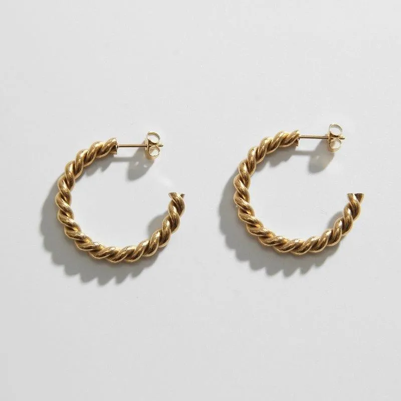 Spiral Hoops