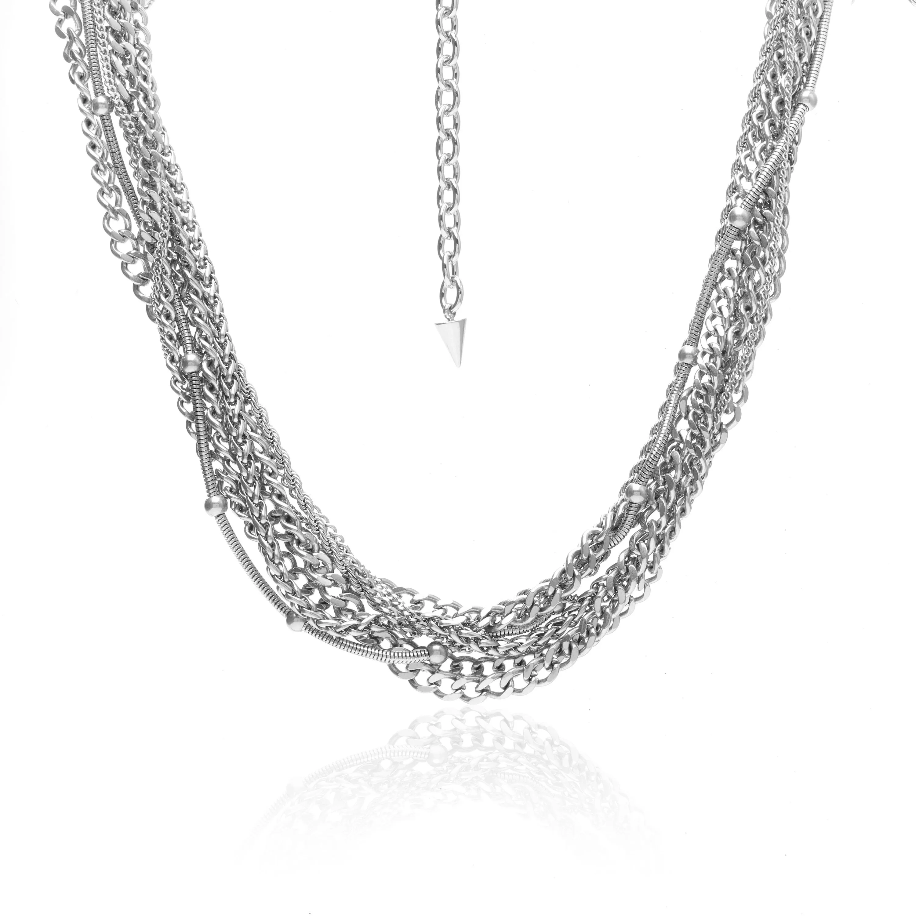 St Tropez / Necklace / Silver