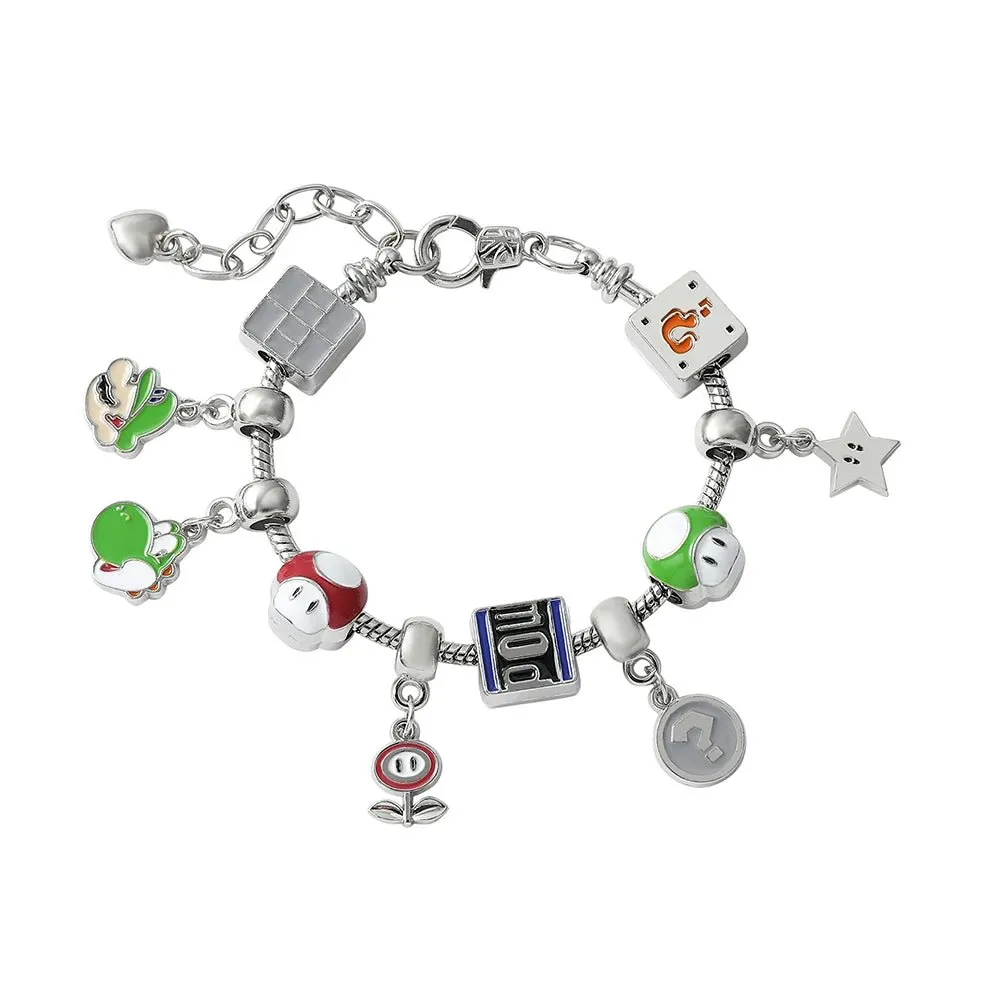 Super Mario Bracelet Charm