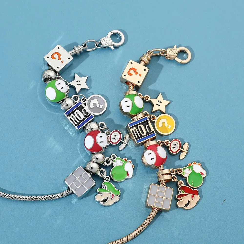 Super Mario Bracelet Charm