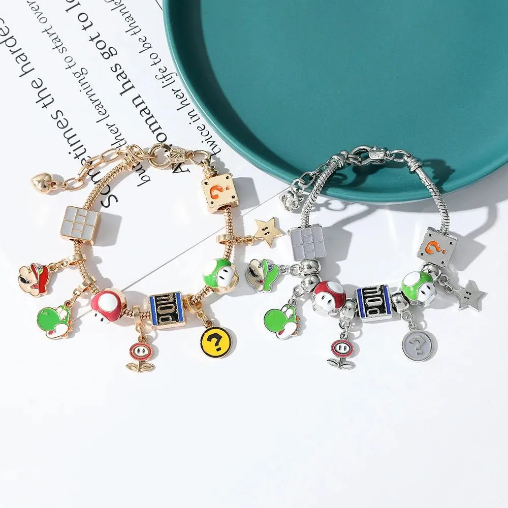 Super Mario Bracelet Charm