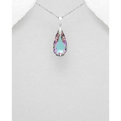 Swarovski Crystal Earrings & Pendants-3 Styles of Beautiful Sparkling Crystal Earrings